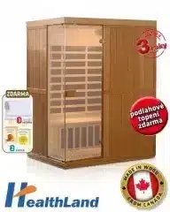 Infrasauna DeLuxe 3003 Carbon