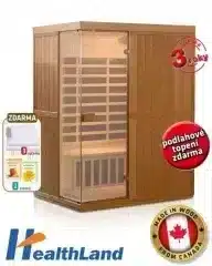 Infrasauna DeLuxe 3300 Carbon