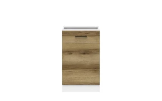 Kuchyňská skříňka Junona Line D1D/50/82 P BBL, dub delano č.1