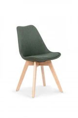 Jídelní židle K303 - tmavě zelená