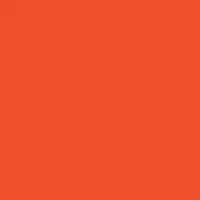 B 42 - coral orange