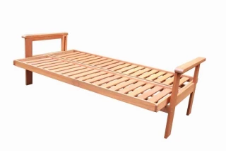 Rozkládací lavice FUTON