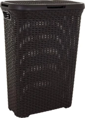 Koš na prádlo STYLE RATTAN 40L - hnědý