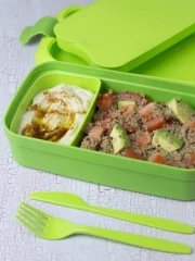 Dóza LUNCH &amp; GO box - zelený