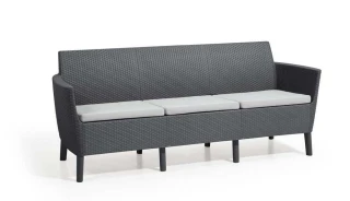 Set SALEMO 3 seater - grafit