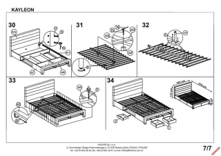 Postel Kayleon 160x200 č.2