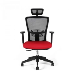 Kancelářská židle THEMIS SP - TD-14, červená č.2
