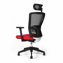 Kancelářská židle THEMIS SP - TD-14, červená č.5