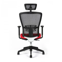 Kancelářská židle THEMIS SP - TD-14, červená č.6