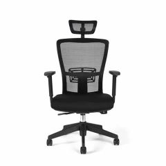 Kancelářská židle THEMIS SP - TD-01, černá č.2