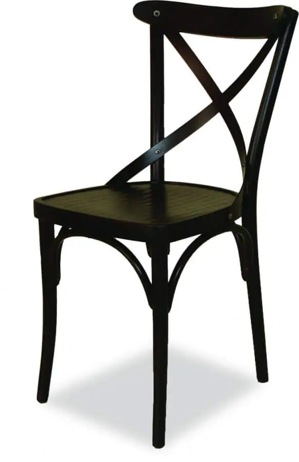ATAN Jídelní židle CROCE, černá