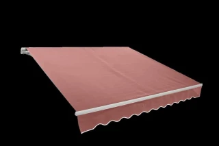 Markýza 3,95x2,5m BORDO (P4514)