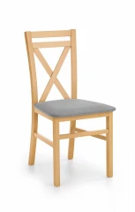 Jídelní židle DARIUSZ - dub medový/Inari 91
