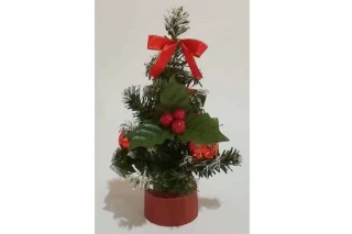 Stromeček ozdobený, umělá vánoční dekorace YS20-012