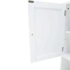 Skříňka nad WC, bílá, ATENE TYP 5