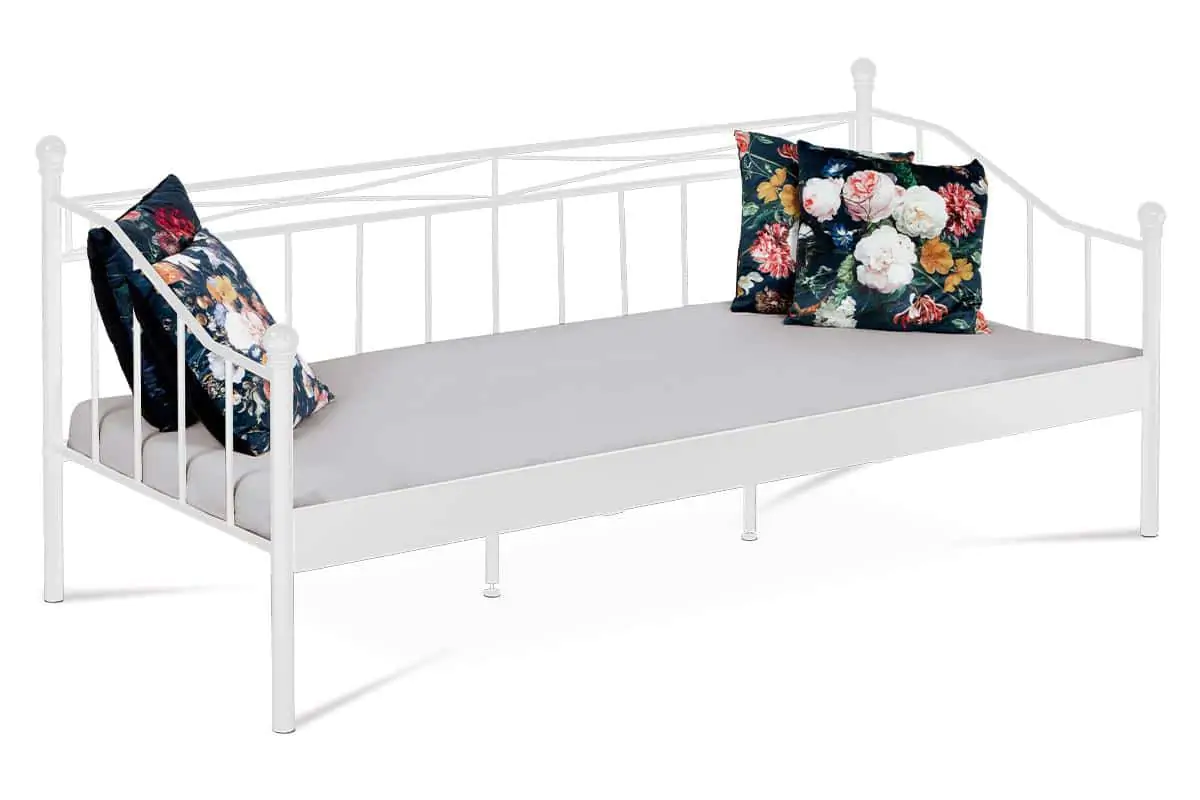 Autronic Postel jednolůžková 90x200 - BED-1905 WT