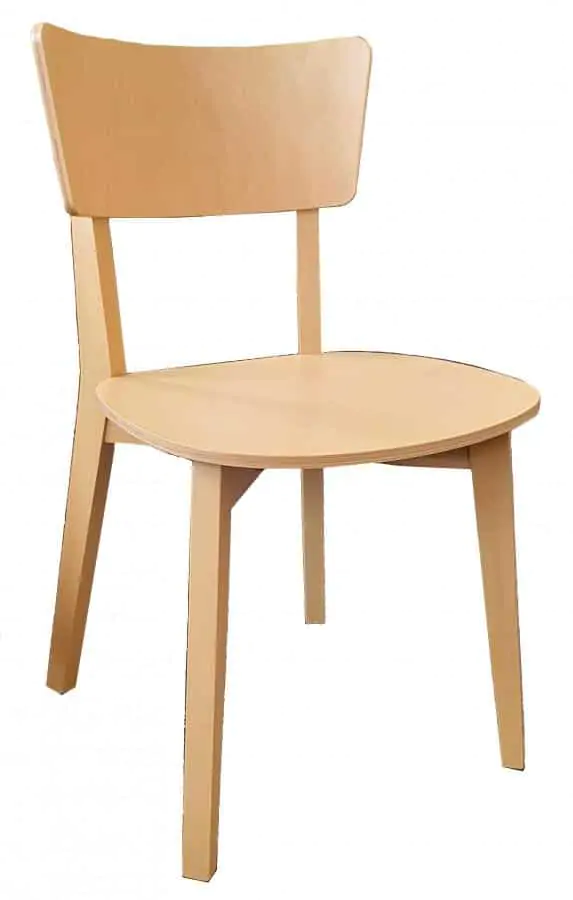 ATAN Jídelní židle DIMMY BUK MASIV, olše - II.jakost