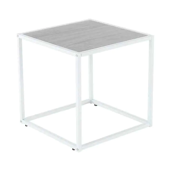 Tempo Kondela Příruční stolek JAKIM TYP 2 NEW - dub/bílá + kupón KONDELA10 na okamžitou slevu 3% (kupón uplatníte v košíku)