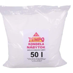 Náplň do sedacích vaků, EPS polystyrénové kuličky, balení 50 l