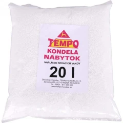 Náplň do sedacích vaků, EPS polystyrénové kuličky, balení 20 l