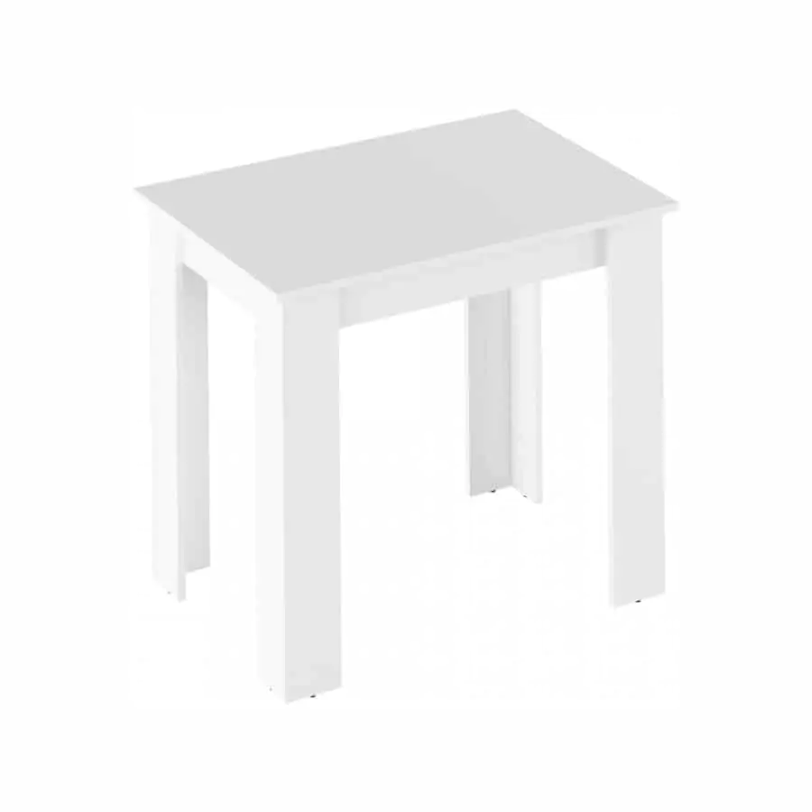 Tempo Kondela Jídelní stůl TARINIO - bílá + kupón KONDELA10 na okamžitou slevu 3% (kupón uplatníte v košíku)