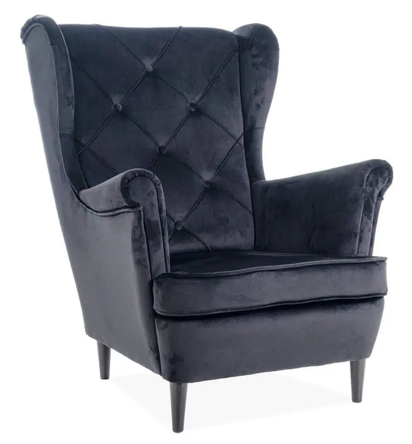 Cerna wingback online chair