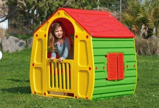 STARPLAST Magical House RED