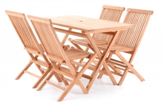 Zahradní set TEAK POHODA 4 č.4