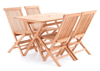 Zahradní set TEAK POHODA 4