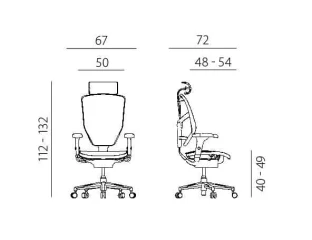 Kancelářská židle Enjoy Basic č.4
