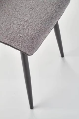 K374 krzesło popielaty (1p=2szt)