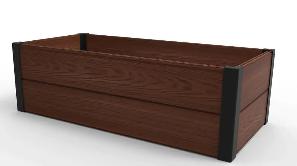 Keter MAPLE TROUGH – zahradní květináč hnědý