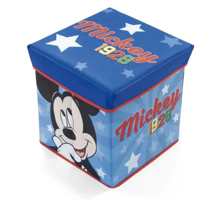 Arditex Úložný box na hračky Mickey s víkem