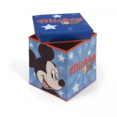 Úložný box na hračky Mickey s víkem