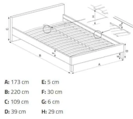 Postel Percy 160x200 č.3