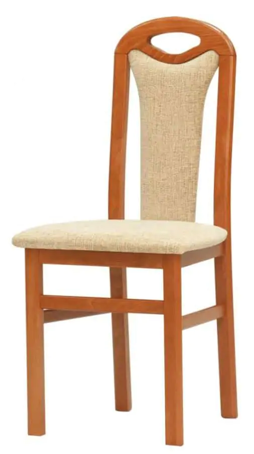 ATAN Jídelní židle Berta, hnědá - II.jakost