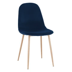 Židle LEGA - modrá