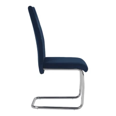 Jídelní židle ABIRA NEW - modrá č.2