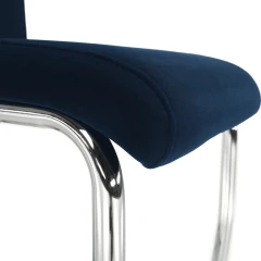 Jídelní židle ABIRA NEW - modrá č.6