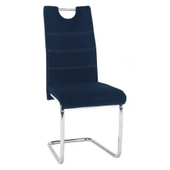 Jídelní židle ABIRA NEW - modrá č.1