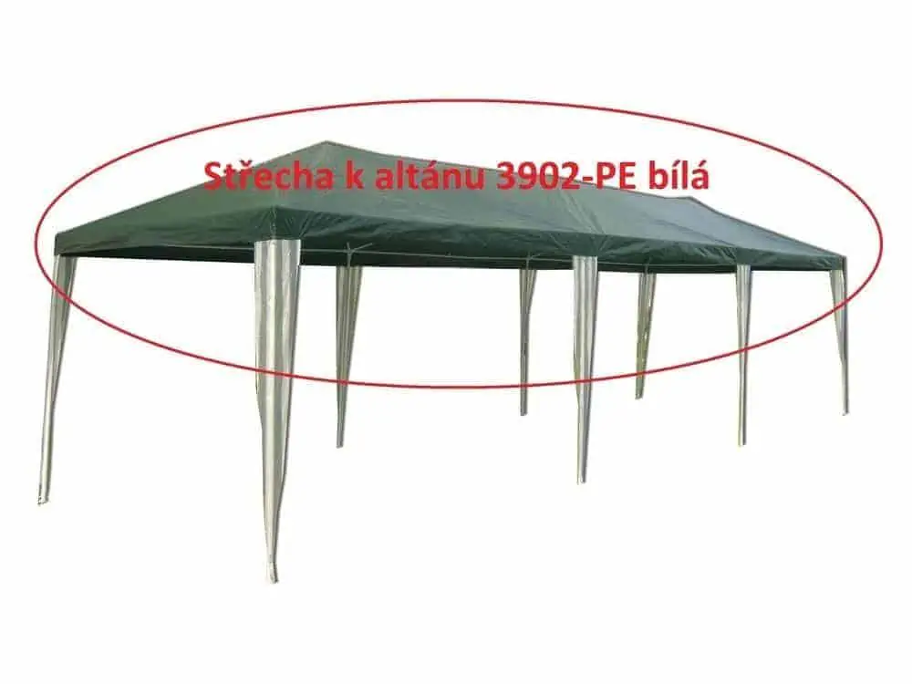 neuvedeno Střecha k altánu 3902-PE zelená