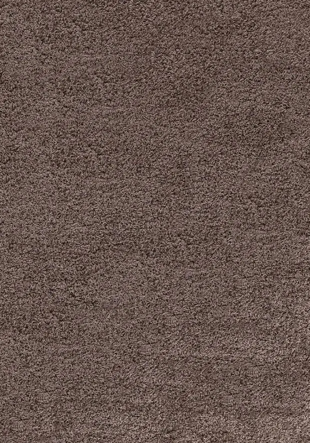 Ayyildiz Kusový koberec Dream Shaggy 4000 – hnědá 200x290 cm