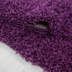 Ayyildiz kusový koberec Life Shaggy 1500 lila