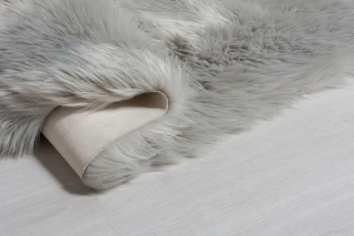 Flair Rugs kusový koberec Faux Fur Sheepskin Grey