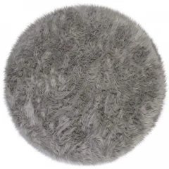 Flair Rugs kusový koberec Faux Fur Sheepskin Grey