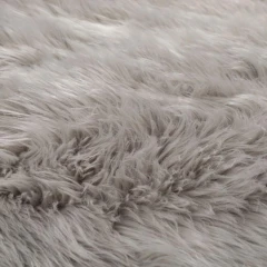 Flair Rugs kusový koberec Faux Fur Sheepskin Grey