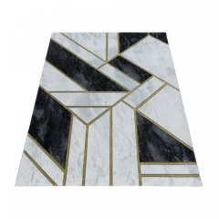 Ayyildiz kusový koberec Naxos 3817 gold