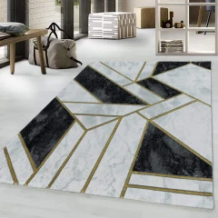Ayyildiz kusový koberec Naxos 3817 gold