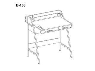 Pracovní stůl B-168