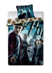 Dětské povlečení Kouzelník Harry Potter 140x200 cm POFA0774